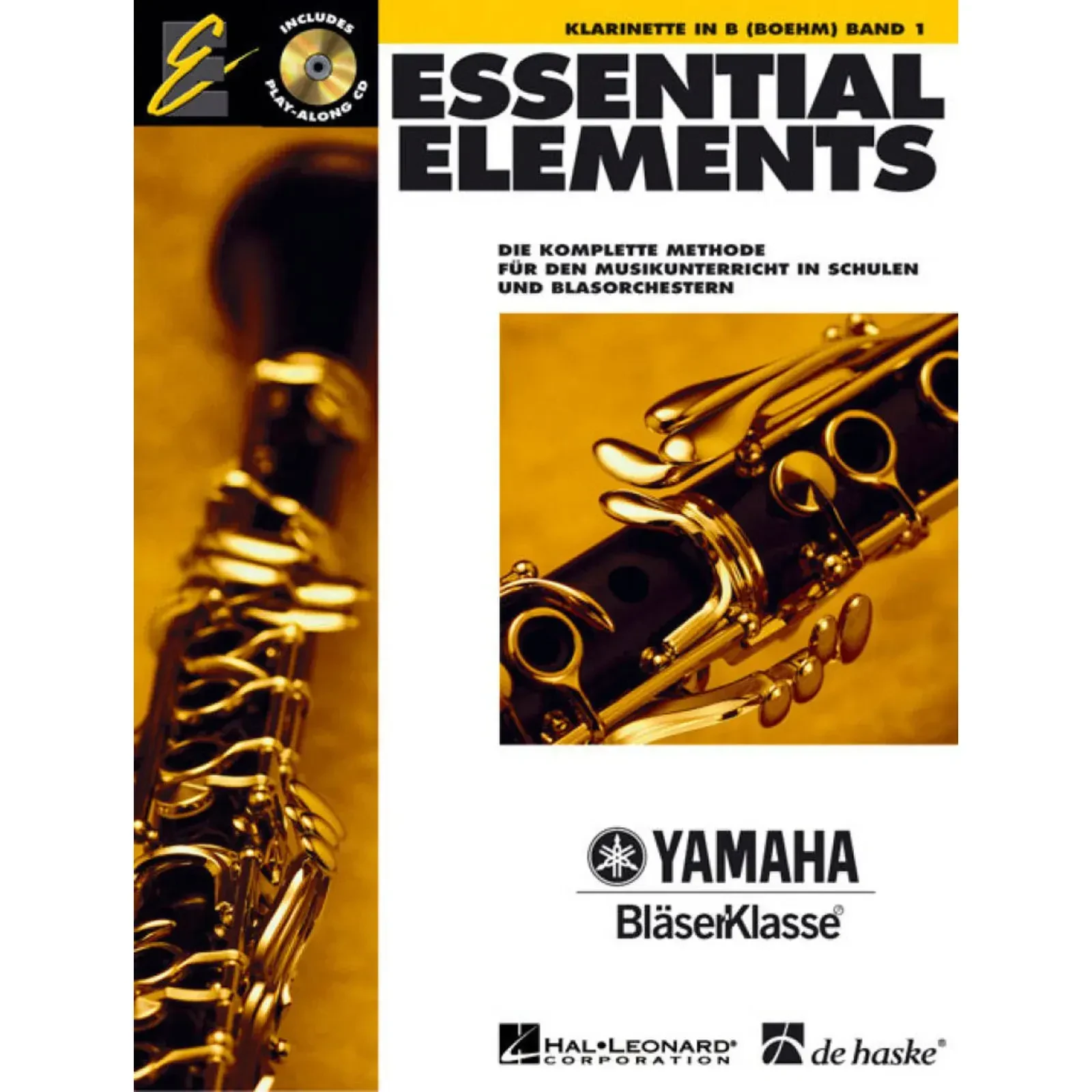 Учебное пособие De Haske Essential Elements Band 1 Klarinette Boehm