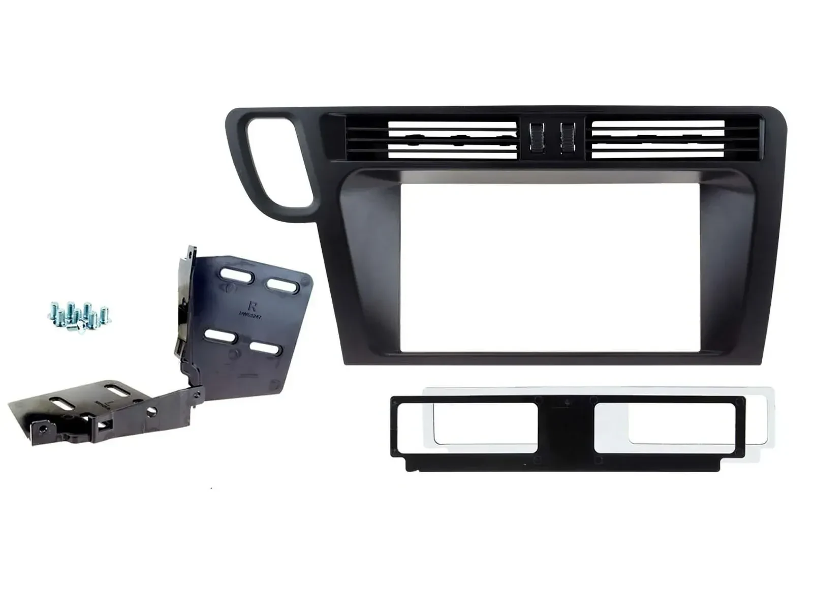 Radioblende Doppel DIN Autoradio für Audi Q5 (8R, 2008-2017)