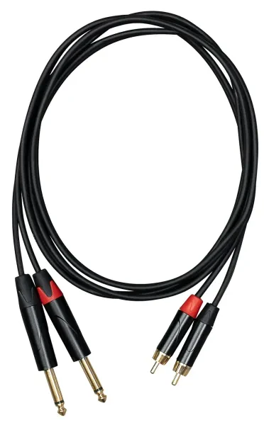 Коммутационный кабель Cascha CCA-A1CJ5 Black 5 м