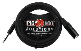 Коммутационный кабель Pig Hog PX-TMXM2 Black 3 м