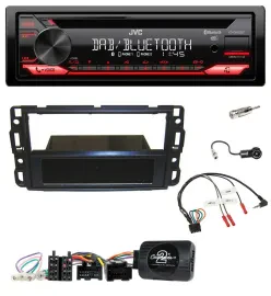 JVC CD DAB USB Bluetooth Lenkrad Autoradio für Cadillac BLS YSCF 2006-2010