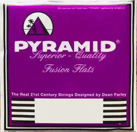 Струны для электрогитары Pyramid FF1148 Fusion Flats 11-48