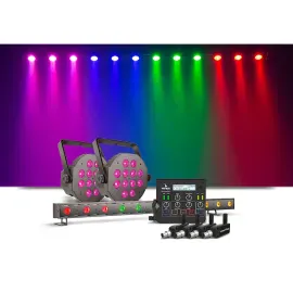 Venue Tetra Control 2 DMX Controller wVenuelinkBar VP2 Tetra 12 VP Lights