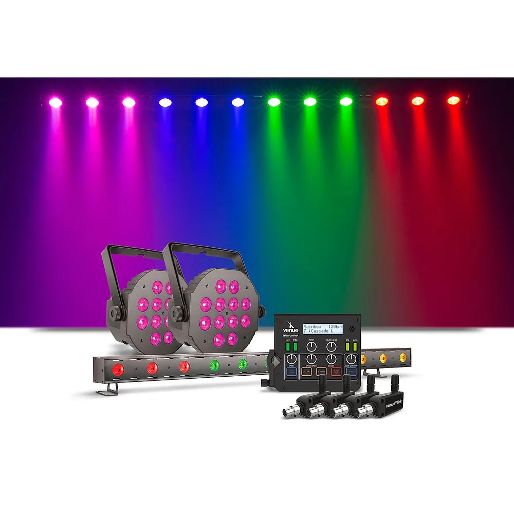 Venue Tetra Control 2 DMX Controller wVenuelinkBar VP2 Tetra 12 VP Lights