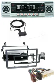 Автомагнитола для Nissan 350Z (с 2006) Dietz Bluetooth USB MP3 DAB