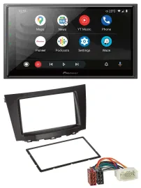 Автомагнитола Pioneer 2DIN, USB, DAB, MP3, Bluetooth для Suzuki Kizashi (с 2009)