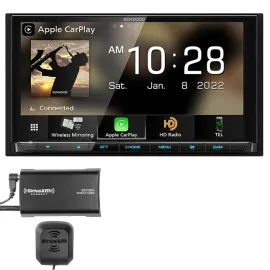 Автомагнитола Kenwood DMX958XR 6.8" (набор, 2 шт.) с SiriusXM Tuner SXV300V1