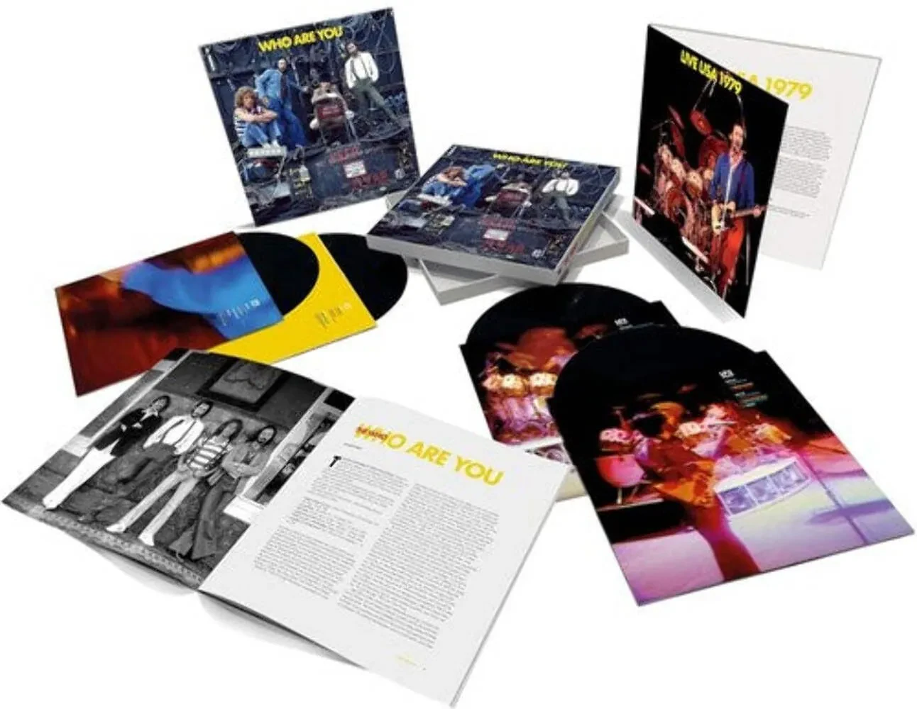 Виниловая пластинка The Who - Who Are You [Deluxe Edition] [Box Set] NEW Vinyl
