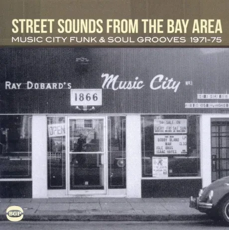 VARIOUS ARTISTS - Street Sounds From The Bay Area (CD)