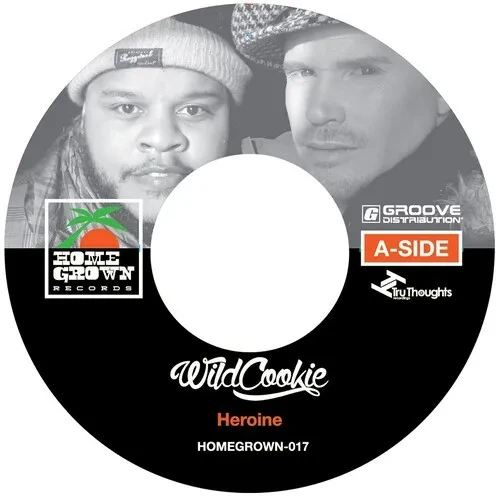 Виниловая пластинка Wildcookie – Heroine 7" (Релиз 2022)