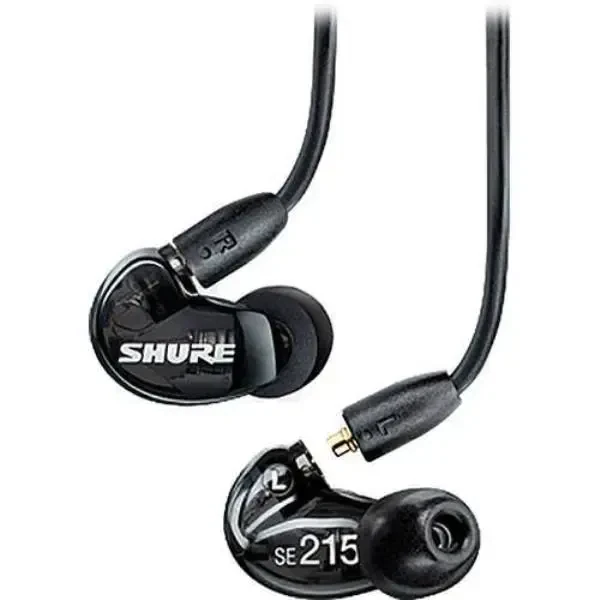Наушники SHURE SE215-K+UNI-EFS