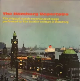 VARIOUS ARTISTS - The Hamburg Repertoire (The original classic recordings of songs performed by The Beatles onstage in (2CD)