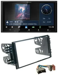 Kenwood Bluetooth 2DIN USB DAB MP3 Autoradio für Kia Carnival (2001-2005)