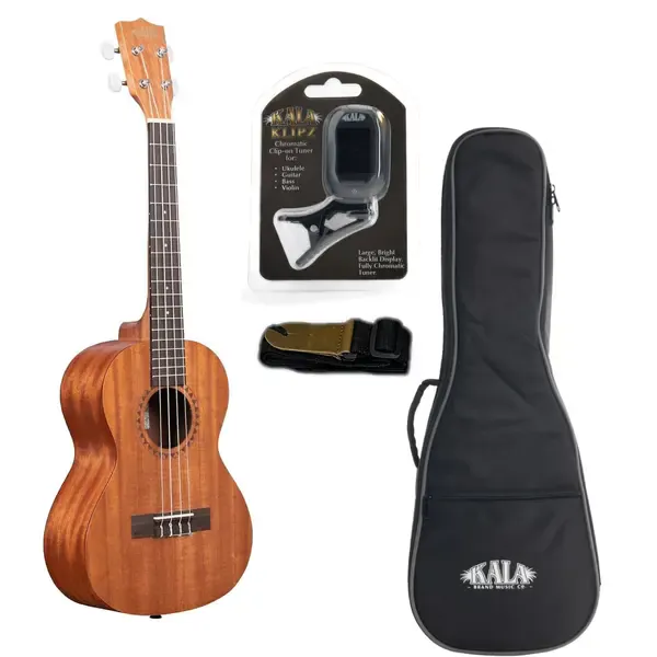 Укулеле Kala KA-15T Mahogany Tenor Bundle