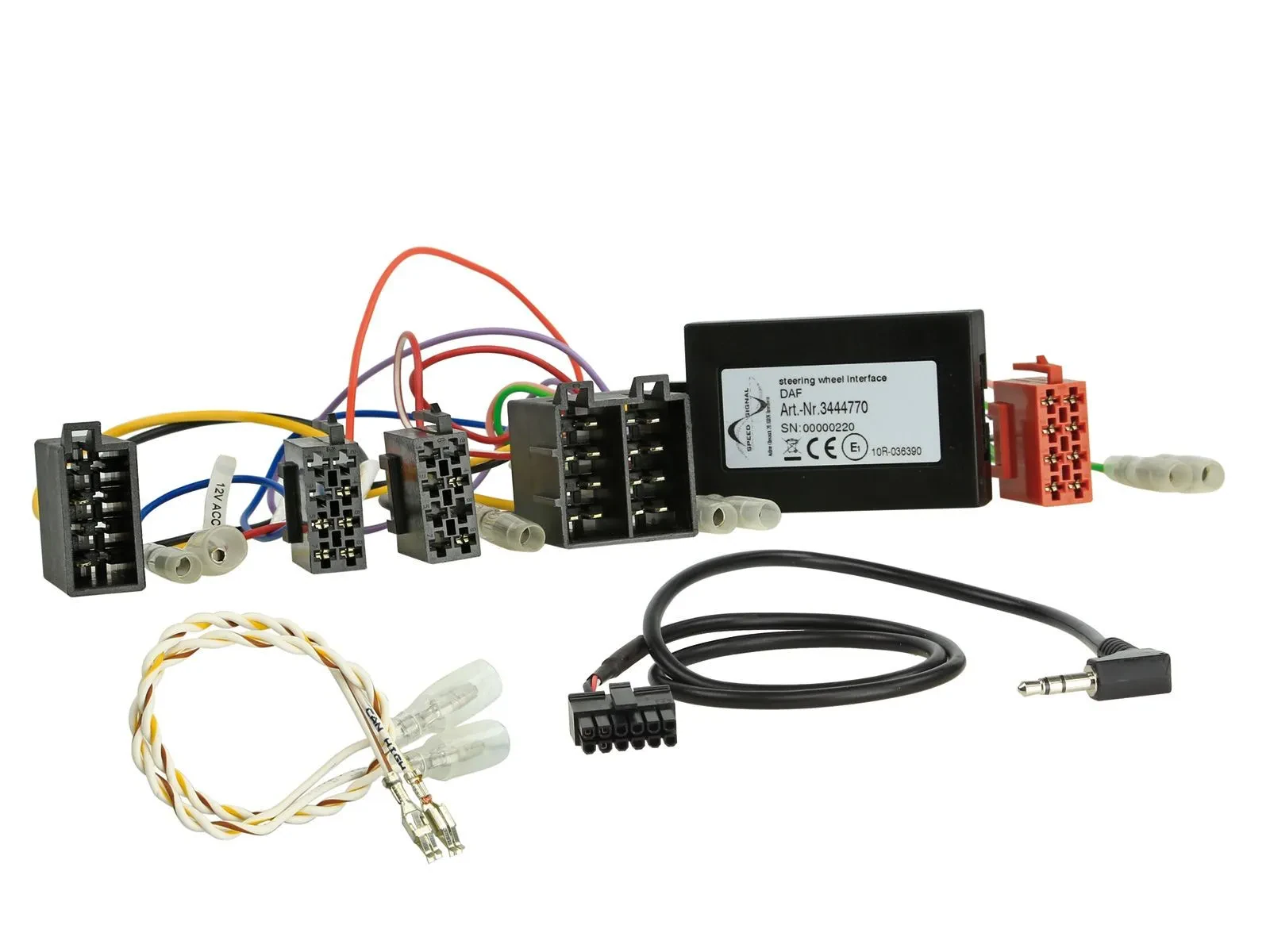 ACV CAN-Bus- Lenkradadapter für DAF Blaupunkt ab 2019 Pioneer 42-1065-300