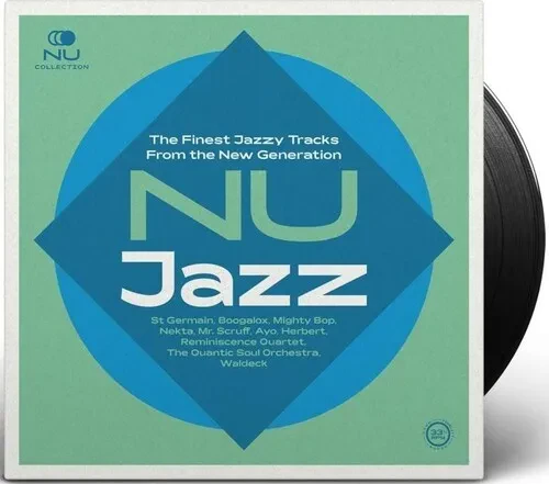 Виниловая пластинка Various Artists - Nu Jazz / Various [New Vinyl LP] France - Import
