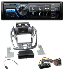 JVC Bluetooth MP3 USB DAB Autoradio für Ford Connect Transit 12-18 ohne Display