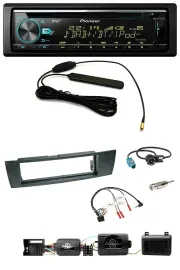 Автомагнитола для BMW 1 Series (E87) 2004–2013 Pioneer CD/MP3, DAB, USB, поддержка кнопок на руле