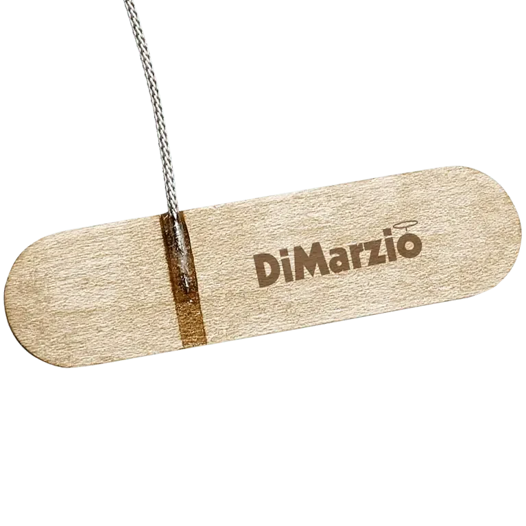 Звукосниматель для акустической гитары DiMarzio The Black Angel Piezo DP235