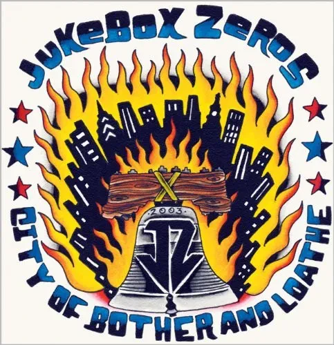 Виниловая пластинка Jukebox Zeros – City Of Brother and Loathe (Релиз 2010)