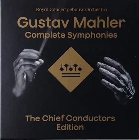 GUSTAV MAHLER - Complete Symphonies / The Chief Conductors Edition (15CD)