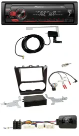 Автомагнитола для Subaru Forester (с 2015) Pioneer 1DIN USB DAB MP3