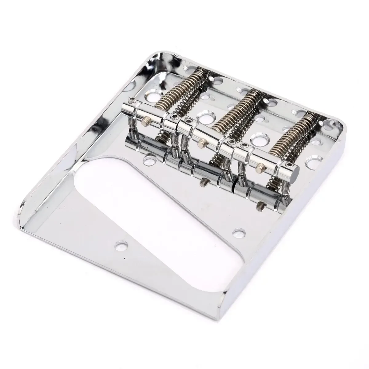Бридж фиксированный Musiclily MX0833 Telecaster Chrome