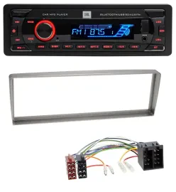 JBL AUX MP3 USB Bluetooth SD Autoradio für Alfa Romeo 156 (2003-2005)