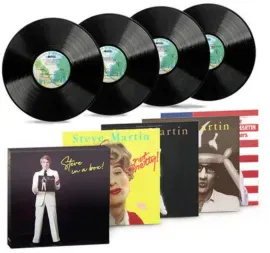 Steve Martin - Steve In A Box: The Warner Years 1977-1981 [Box Set] NEW Vinyl