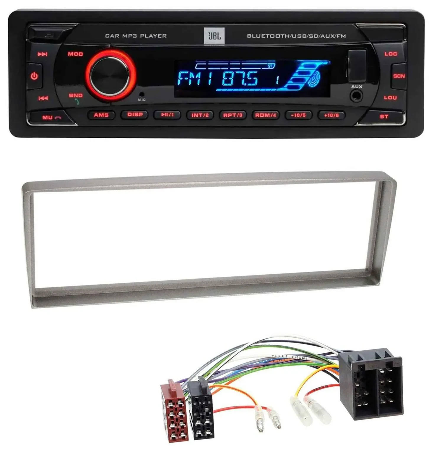 JBL AUX MP3 USB Bluetooth SD Autoradio für Alfa Romeo 156 (2003-2005)