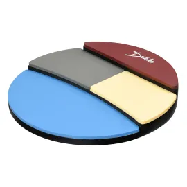 Тренировочный пэд DEKKO PD4-12 BR 12" односторонний, коричневый