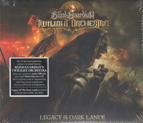Виниловая пластинка Blind Guardian – Legacy Of The Dark Land