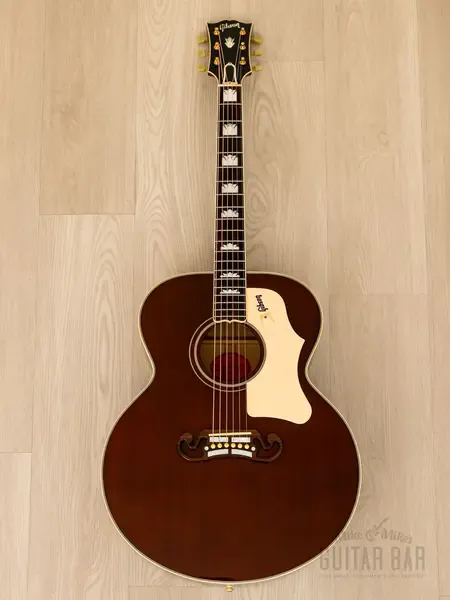 Акустическая гитара Gibson Yamano Limited Edition 60s J-200 Jumbo Wine Red 2004
