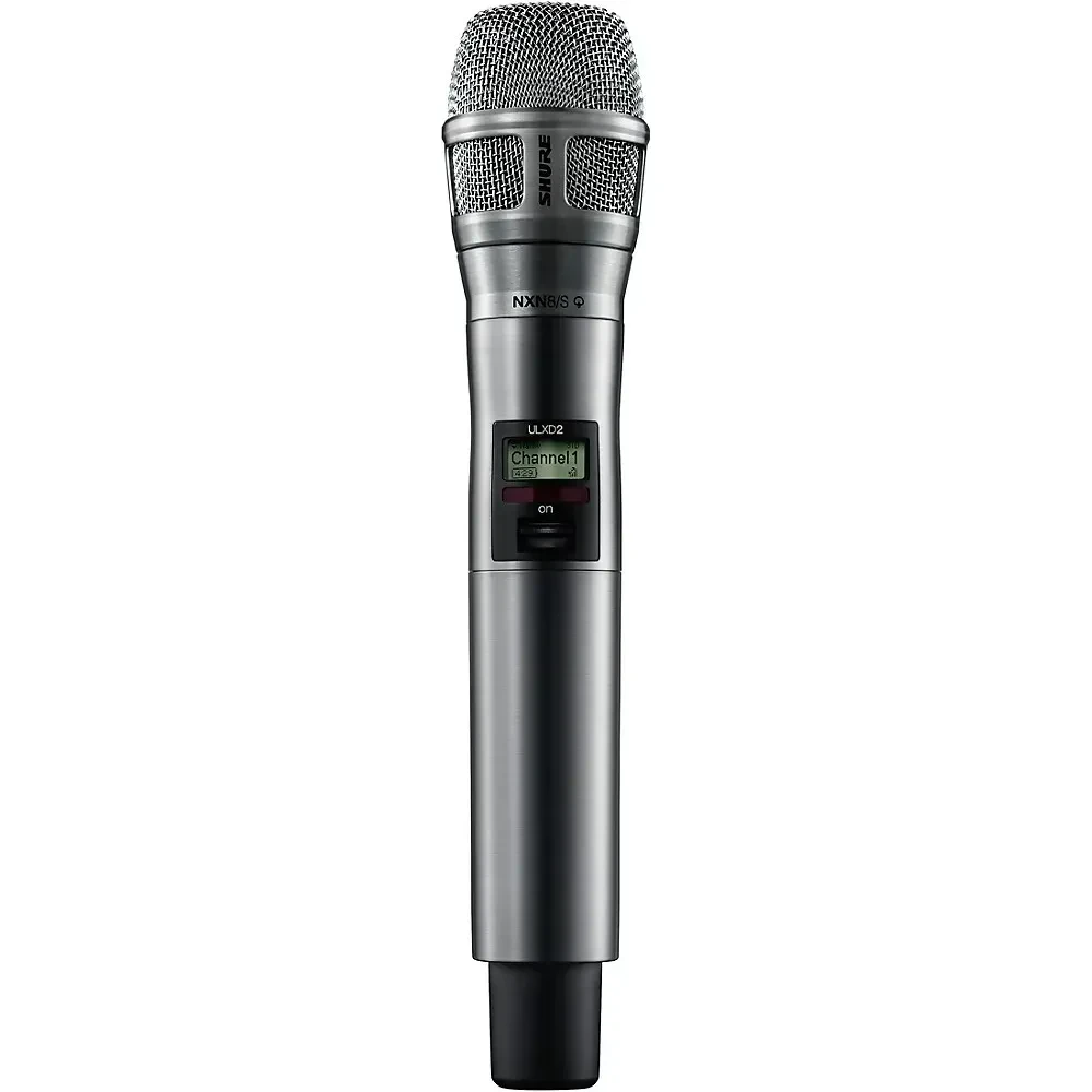Микрофон для радиосистемы Shure ULXD2/N8SN G50 Nickel