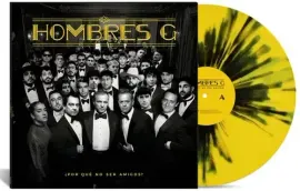 Виниловая пластинка Hombres G - Por Que No Ser Amigos? - Ltd Yellow & Black Splatter Vinyl [New Viny