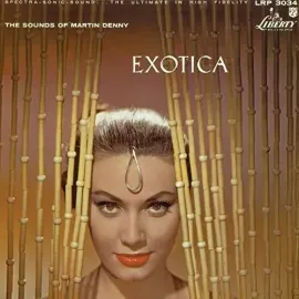 Виниловая пластинка Martin Denny - Exotica [New Vinyl LP] Black