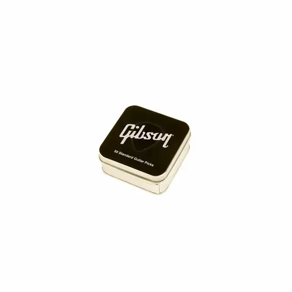 Медиаторы GIBSON Pick Tin 50 Standard Picks - Heavy