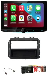Kenwood MP3 USB DAB Bluetooth Autoradio für Fiat 500 L (ab 2012)