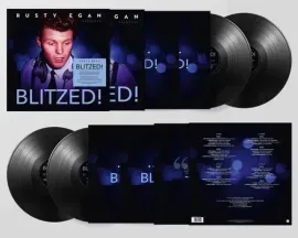 Виниловая пластинка Various Artists – Rusty Egan Presents... Blitzed! 140 г, чёрный винил, 4 LP (2024)