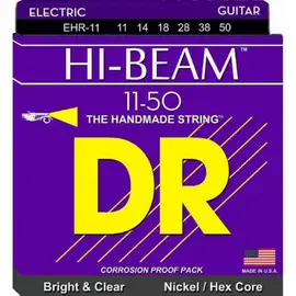 Струны для электрогитары DR Strings EHR-11 Hi-Beam 11-50