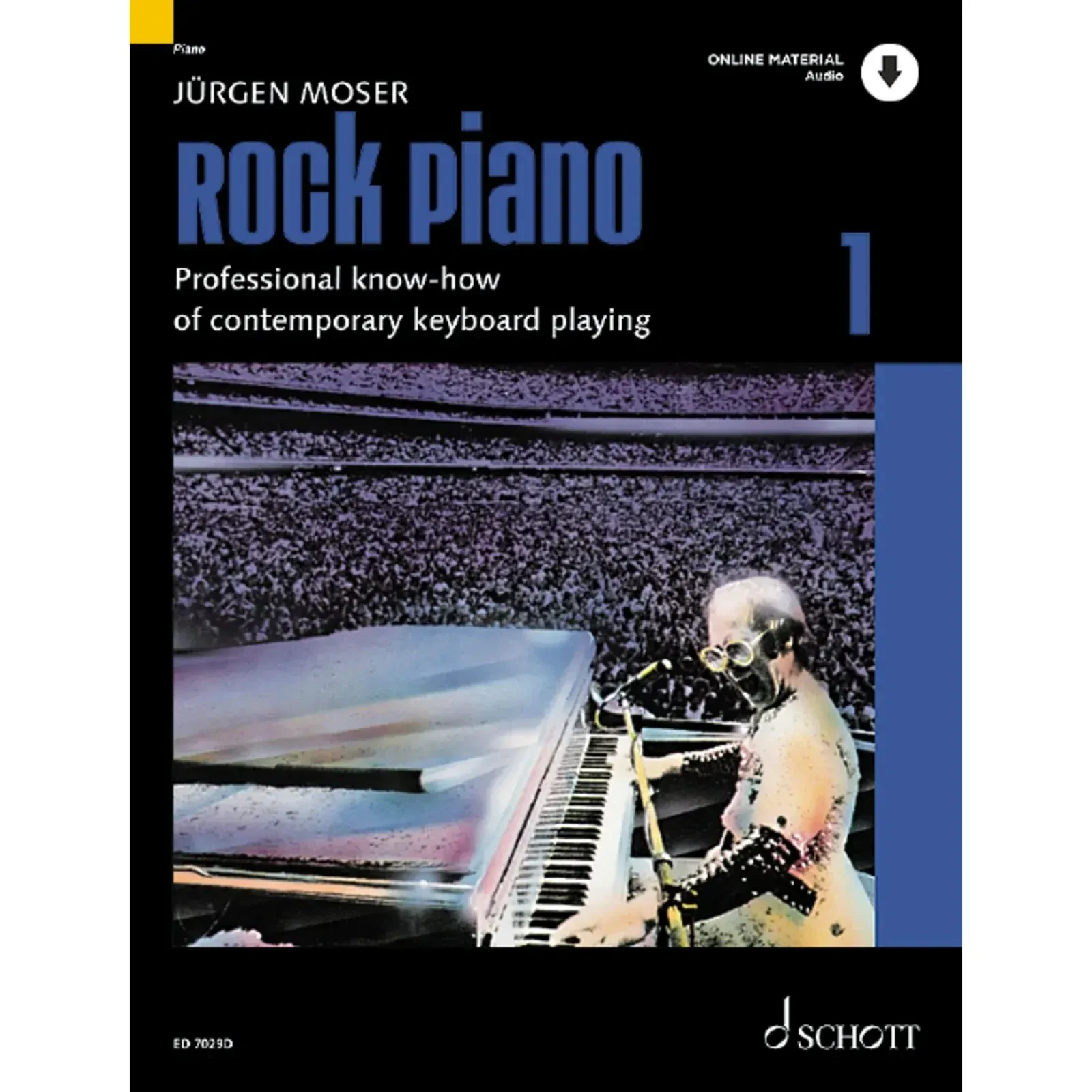 Учебное пособие Schott Music Rock Piano 1