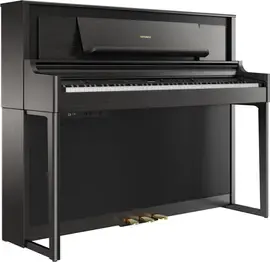 Цифровое пианино классическое Roland LX706 Charcoal Black