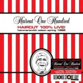Виниловая пластинка Haircut 100 - Haircut 100% Live (Hammersmith Odeon 1982) - Limited 140-Gram Red