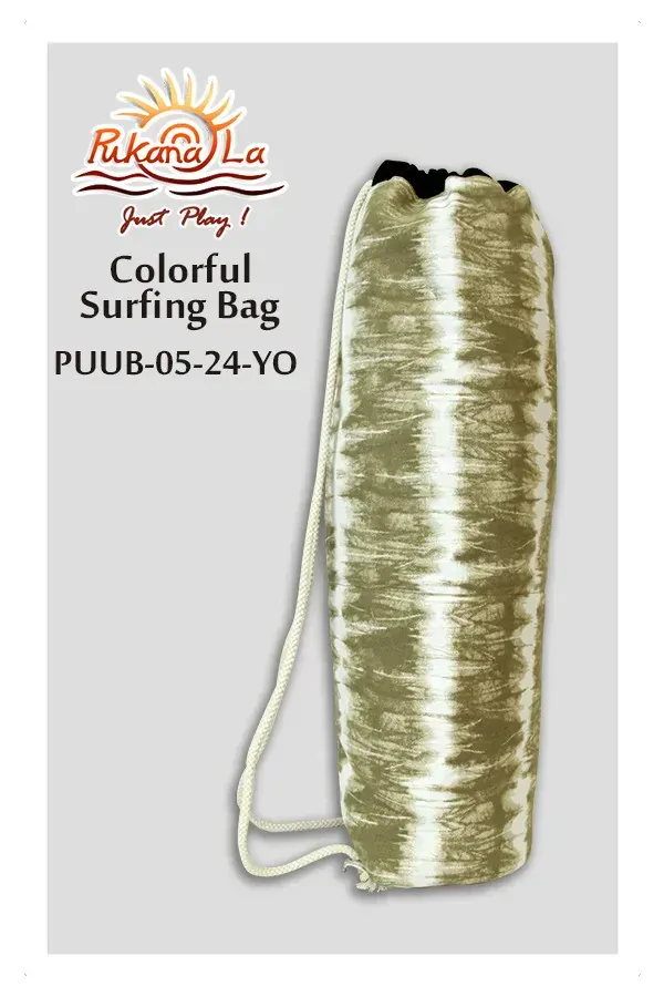 Чехол для укулеле Pukanala PUUB-05-24-YO нейлон, расцветка тай-дай