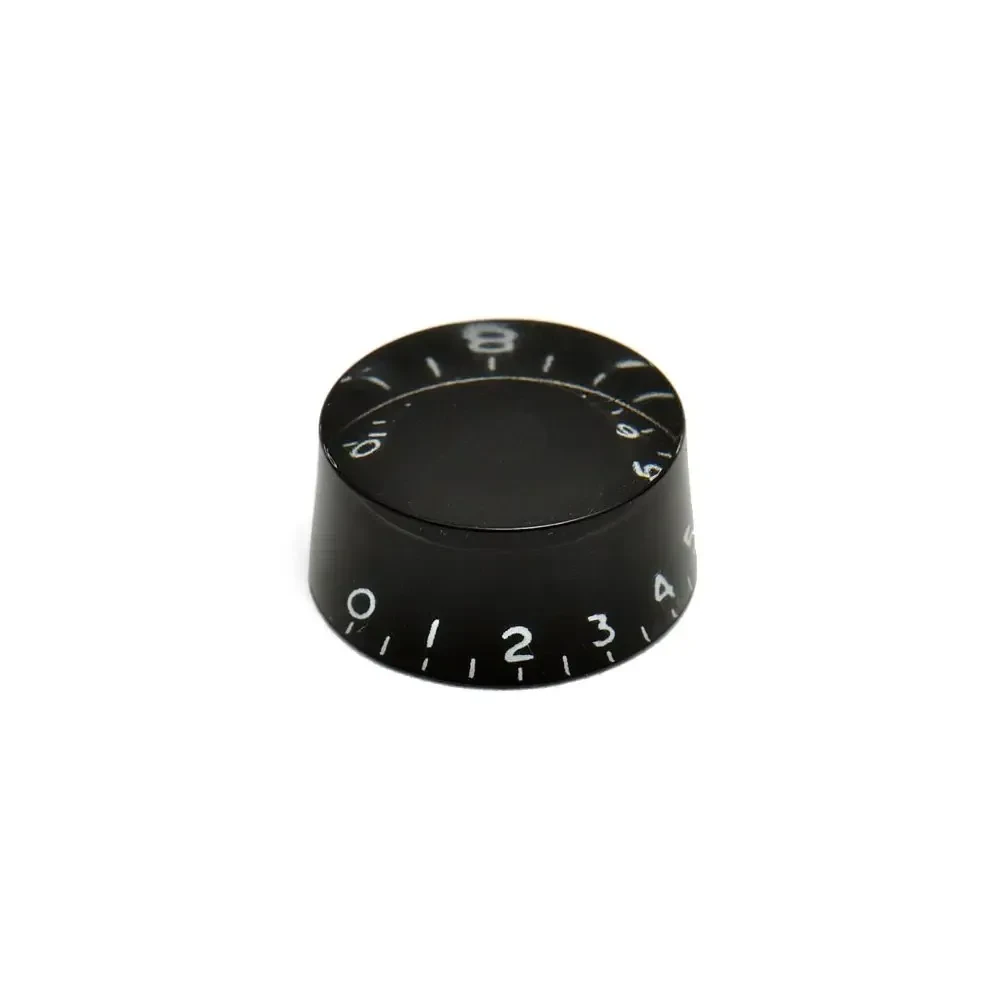 Ручка потенциометра для гитары GÖLDO MUSIC KB15B Black