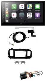 Pioneer USB MP3 2DIN Bluetooth DAB Autoradio für Citroen Jumpy Dispatch Spacetou