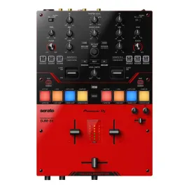 Pioneer DJ DJM-S5 2-Channel Serato DVS Battle Ready Scratch Mixer