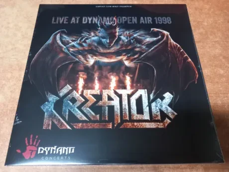 Виниловая пластинка KREATOR – Live At Dynamo Open Air 1998
