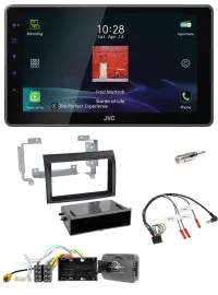 JVC DAB Lenkrad Bluetooth USB Autoradio für Citroen Jumper ab 14 Profiversion