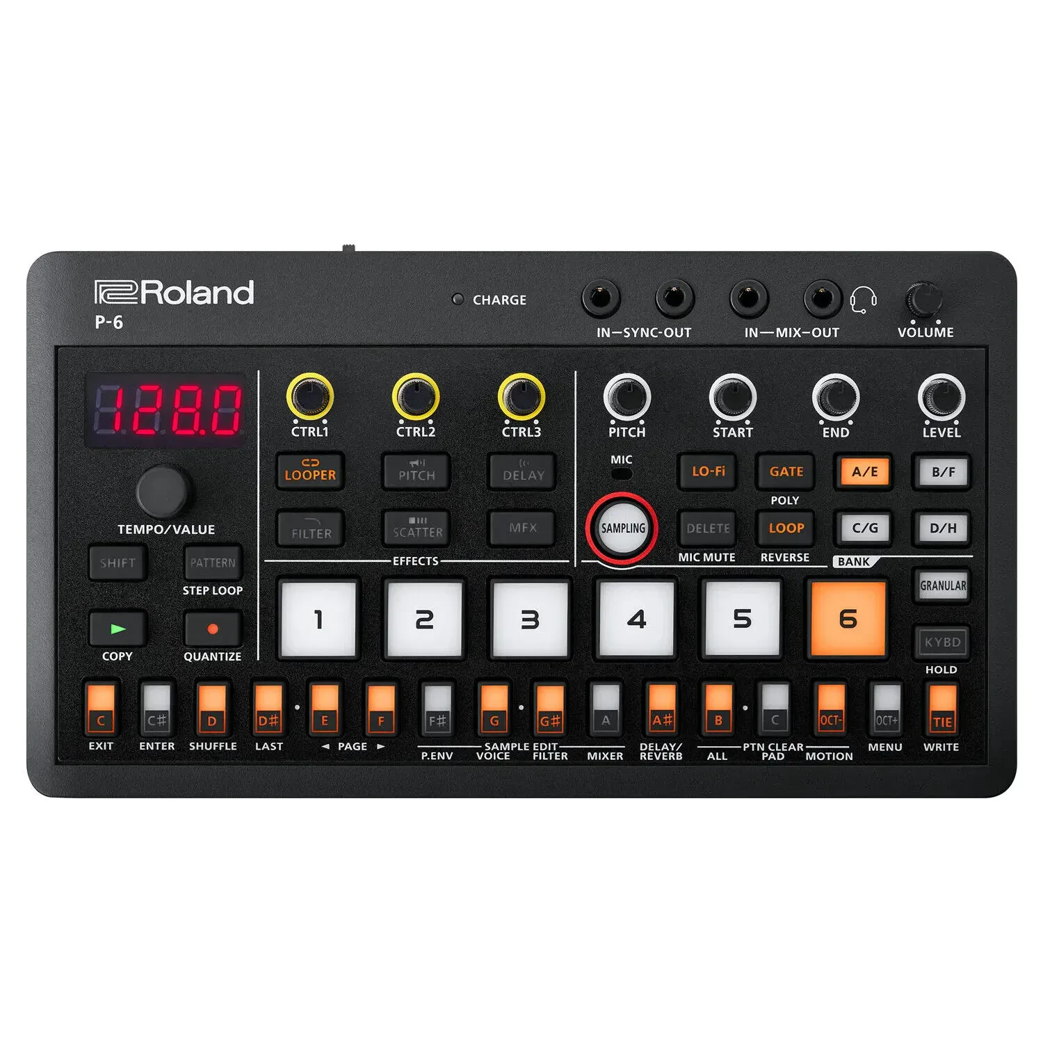 Сэмплер Roland P-6